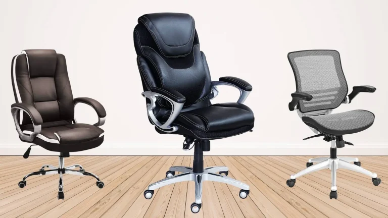 Ergonomic Office Chairs with Lumbar Support