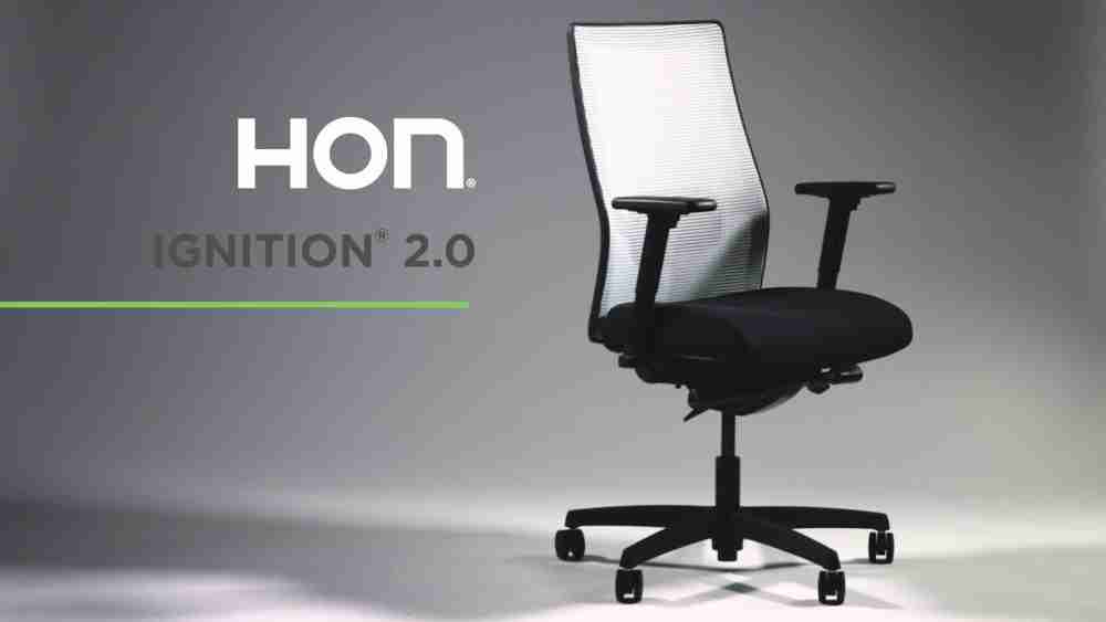 HON Ignition 2.0 كرسي مكتب مريح
