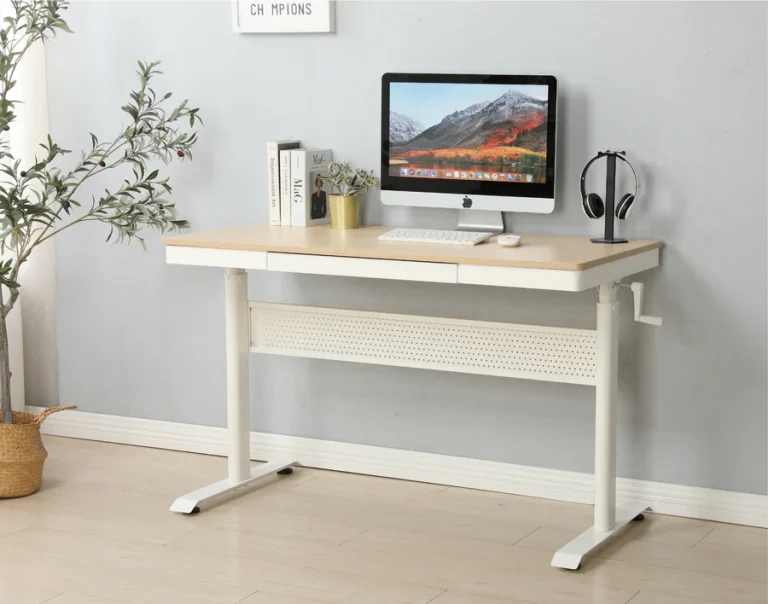Hand Crank Standing Desk