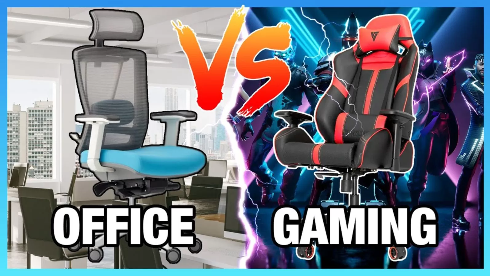 Gaming-Stuhl vs. ergonomischer Stuhl