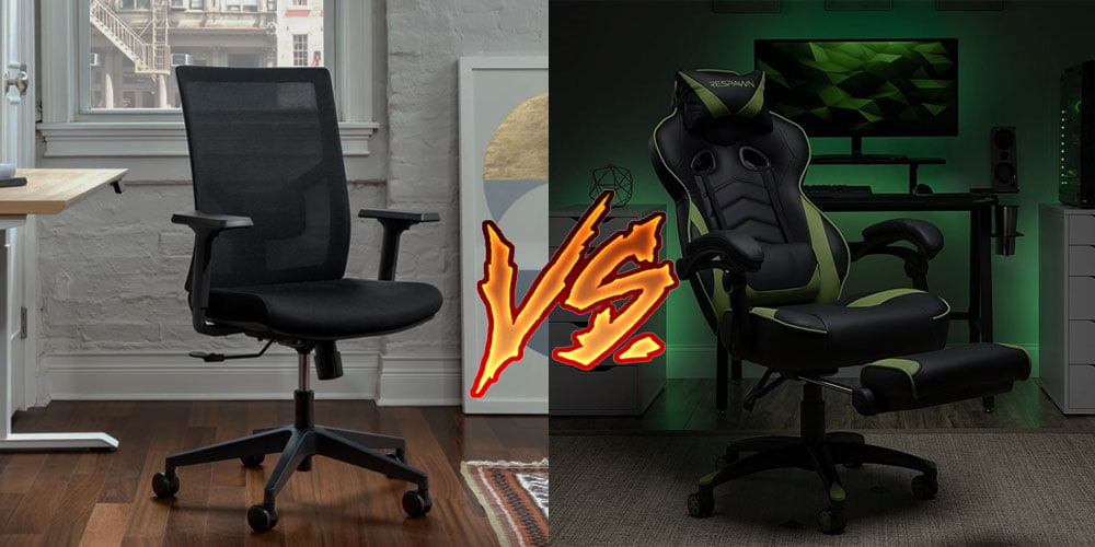 Gaming Chair vs Executive Chair