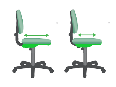 Seat Pan Size and Depth