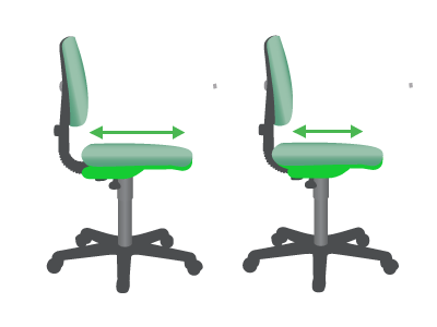 Seat Depth Guide