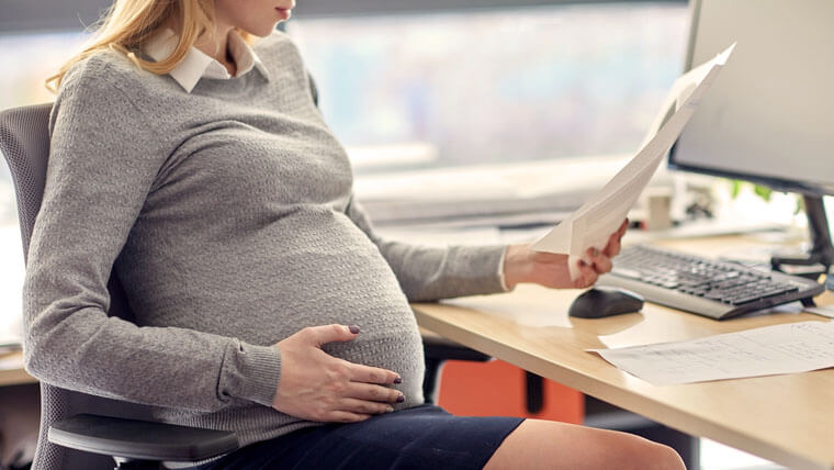 Beste ergonomische Stühle für schwangere Frauen