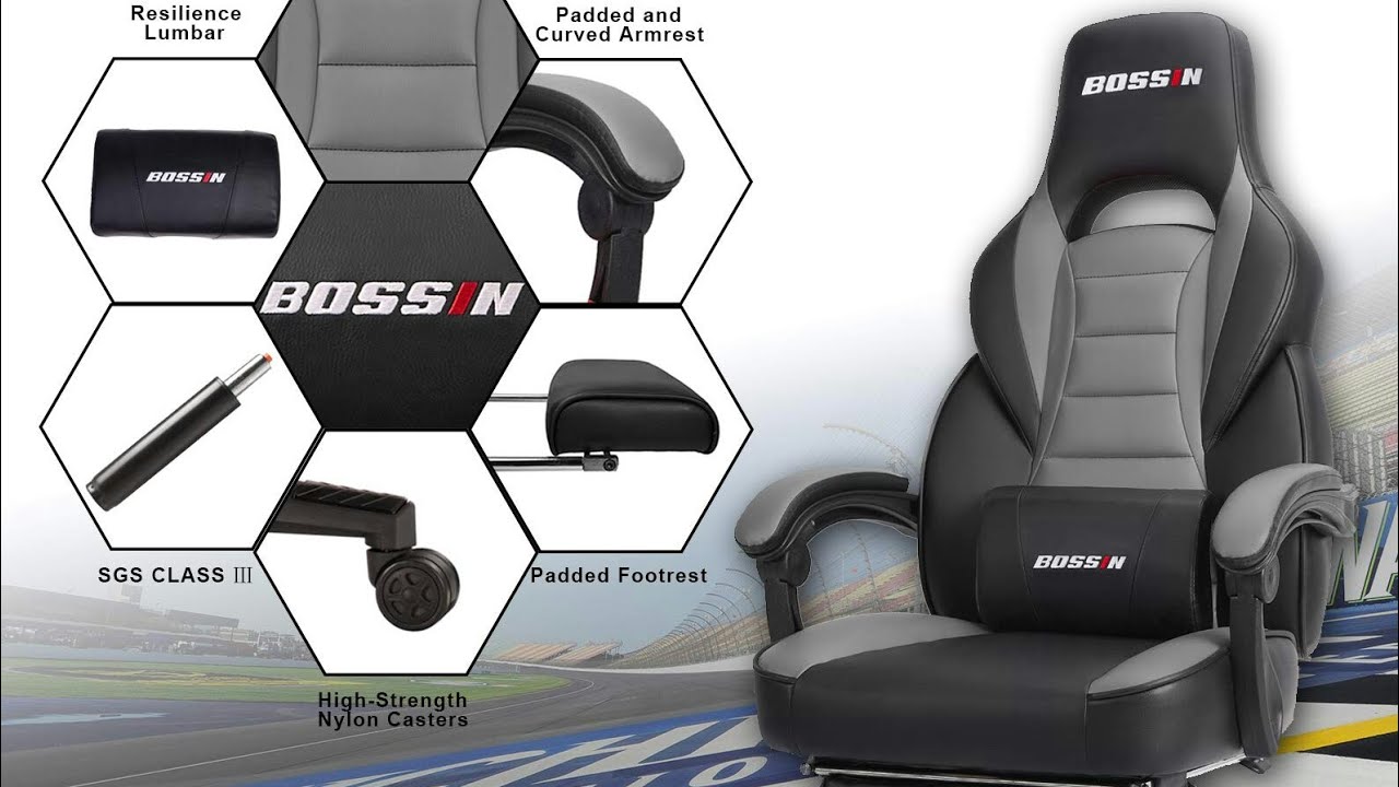Bossin Gaming-Stuhl