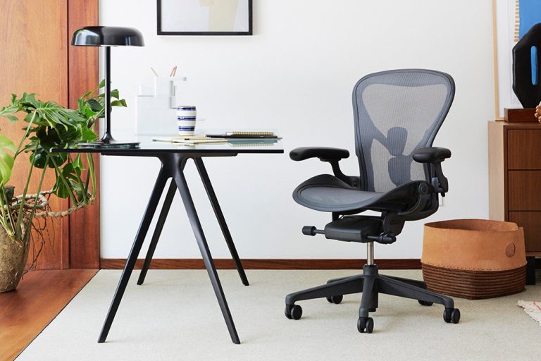Ergonomic Chair in the Office