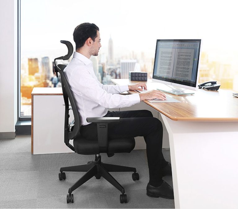 Ergonomics in Office Chairs