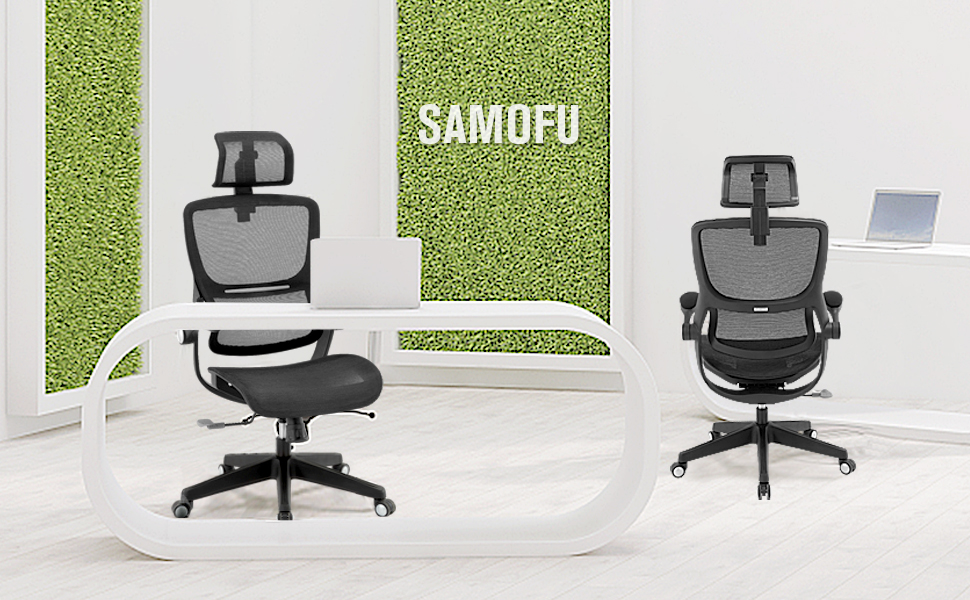 SAMOFU Mesh Office Chair