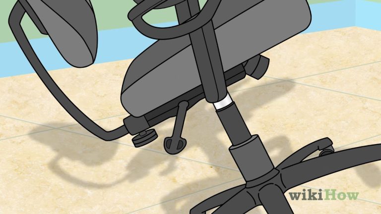How To Stop An Office Chair From Sinking