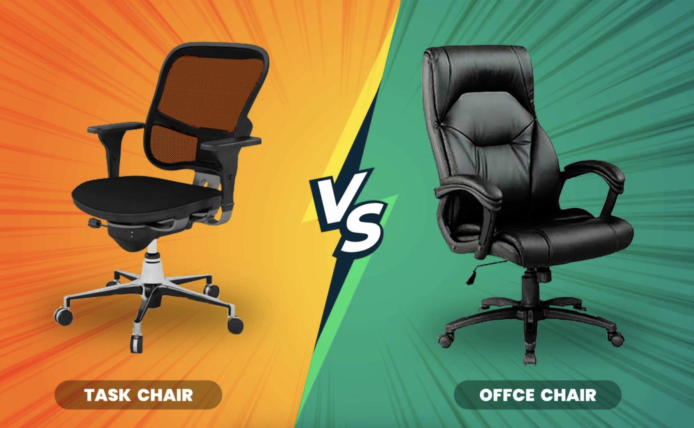 Task Chairs Vs Office Chairs