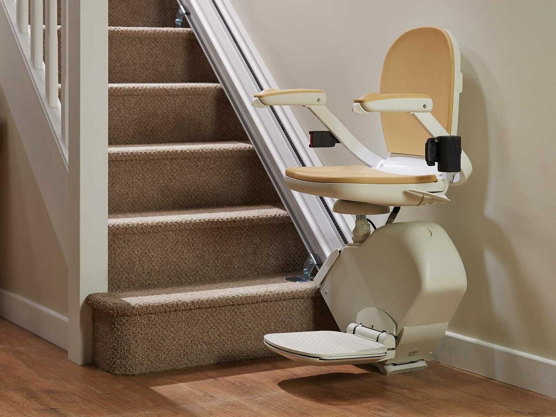 кресло-подъемник по лестнице