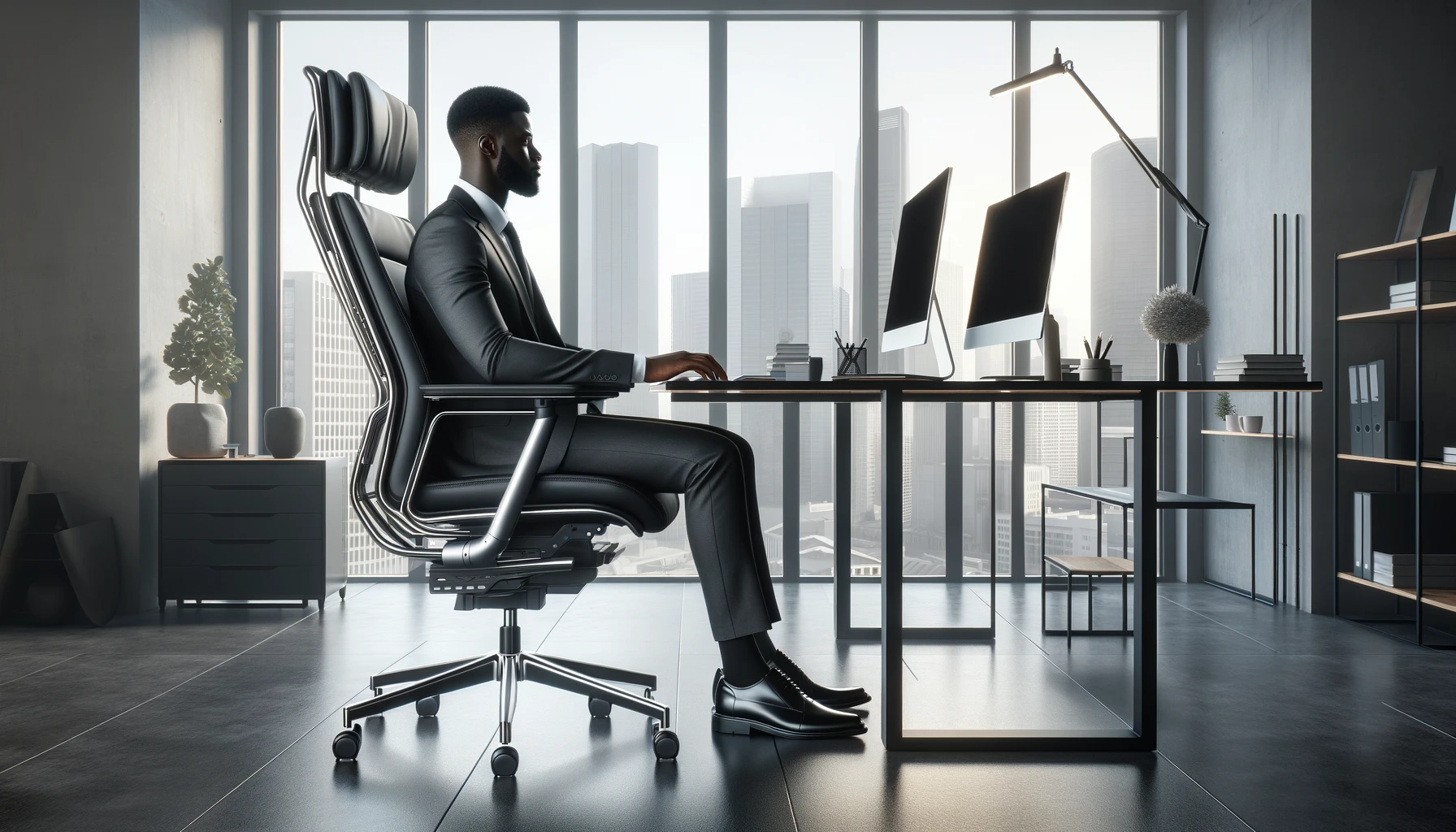 Ergonomic Chair Solutions for Tall Individuals