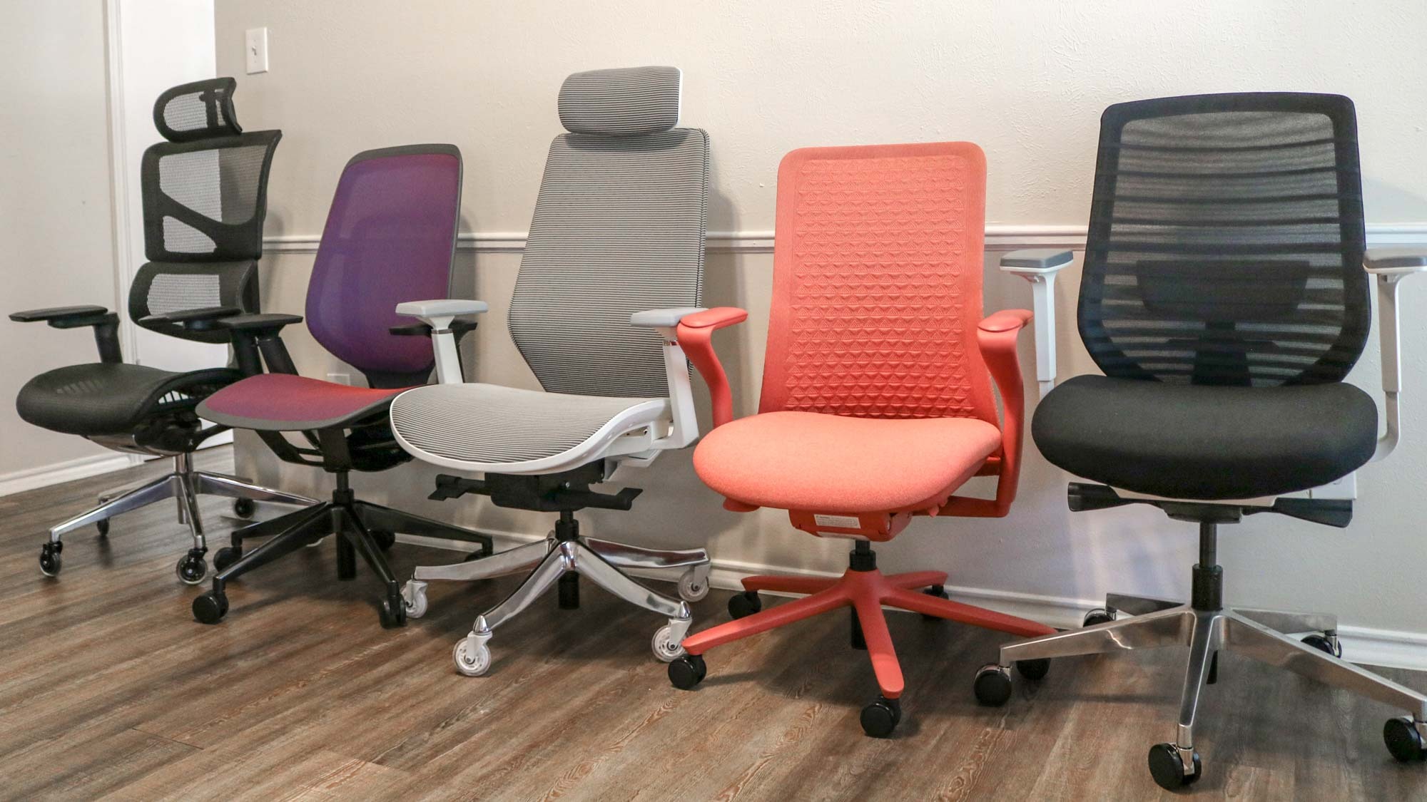Эргономичные стулья для дизайнеров