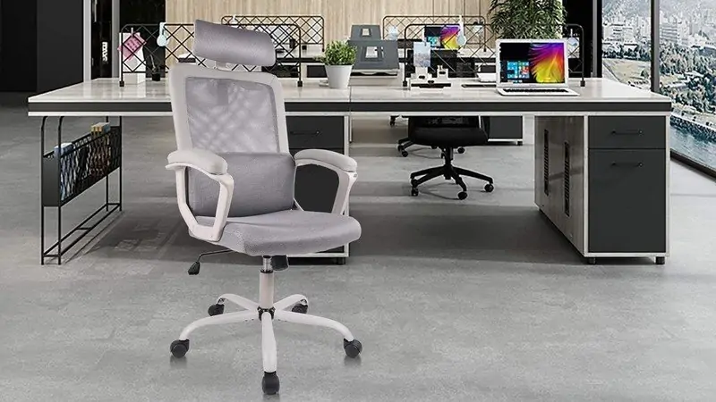 Эргономичное офисное кресло для инженеров