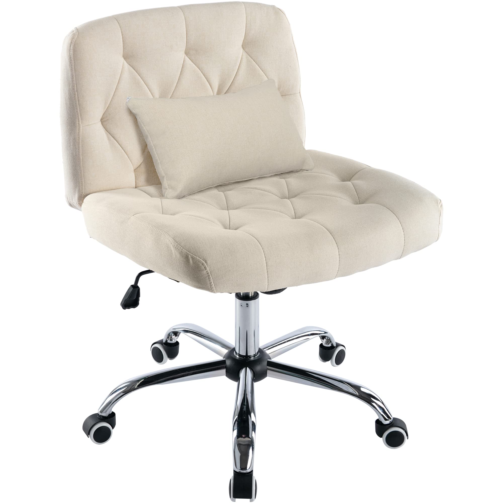Ergonomic Office Chair without Arms